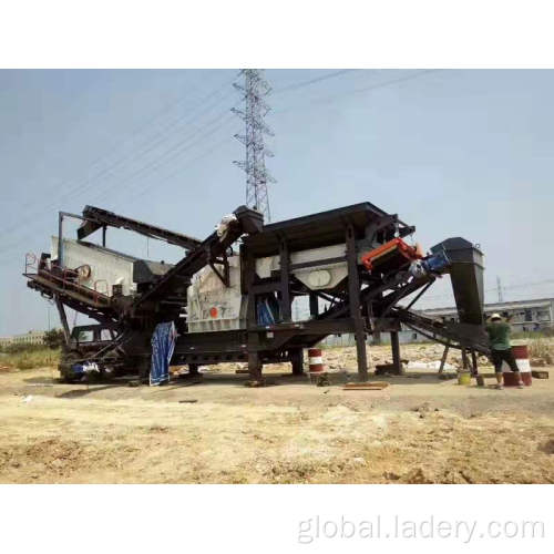 Mobile Stone Crusher Rock Granite Crushing Machine Mobile Stone Crusher Factory